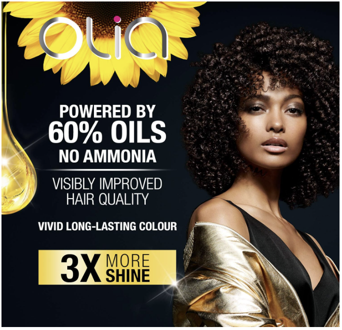 Garnier Olia Oil Powered Permanent Hair Color 10.0 Very Light Blonde (3 pack)