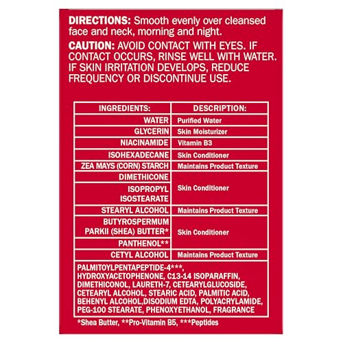 Olay Regenerist Ultra Rich Face Moisturizer, Everyday Care for All Skin Types, 1.7 oz