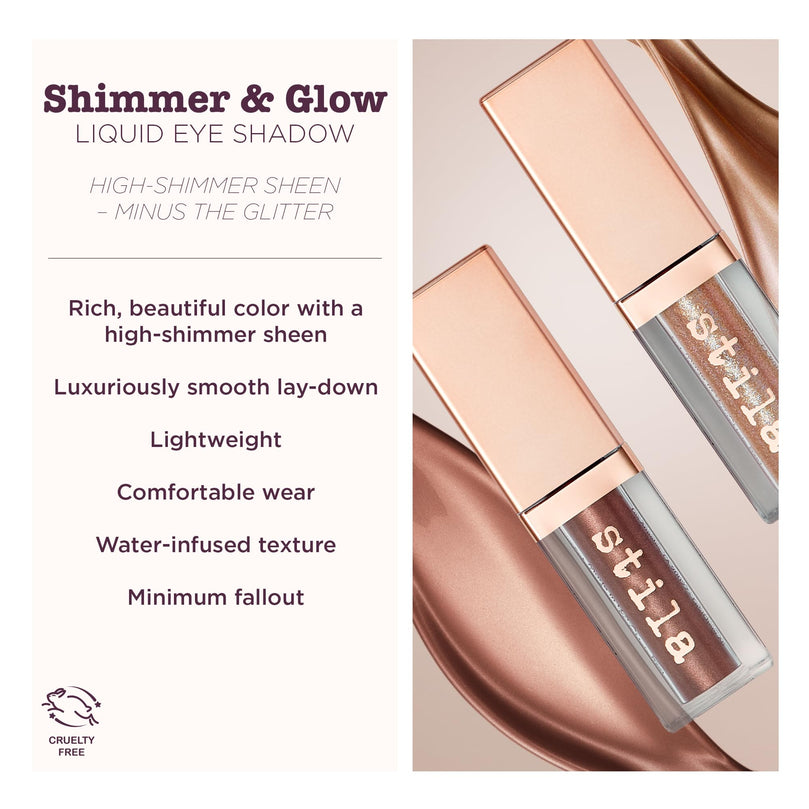 Stila Shimmer & Glow Liquid Eyeshadow in Compassionate