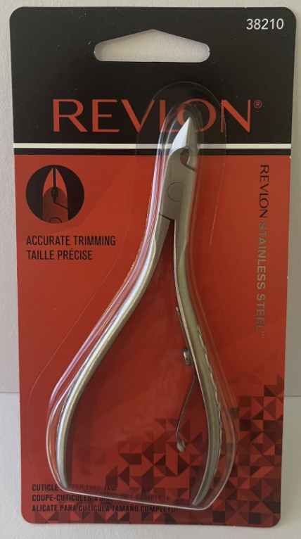 Revlon Full Jaw Cuticle Nipper 38210
