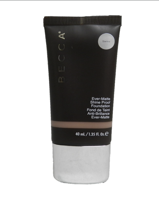 BECCA Ever-Matte Shine Proof Foundation - Sienna