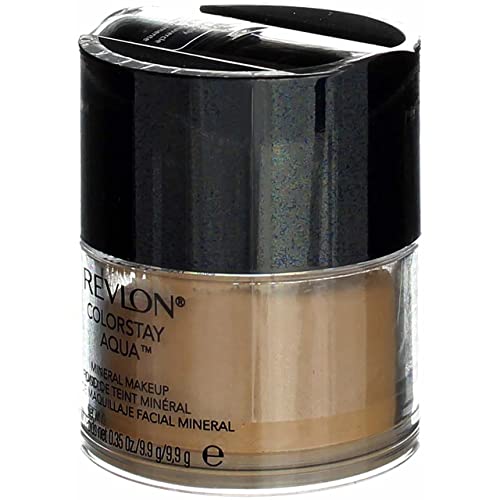 Revlon ColorStay Aqua Mineral Makeup, Medium Deep, 0.35 Ounce