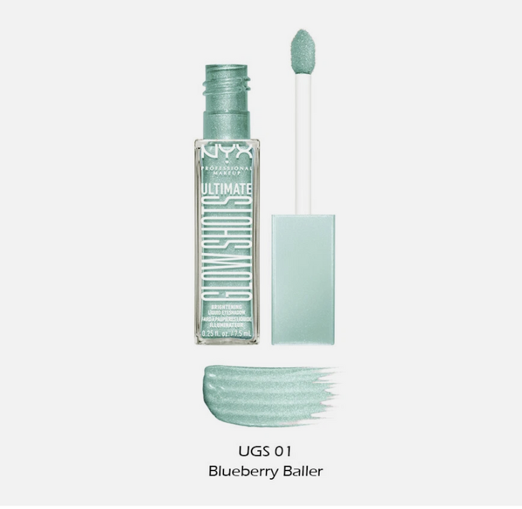 Nyx Professional Ultimate Glow Shots Blueberry Baller