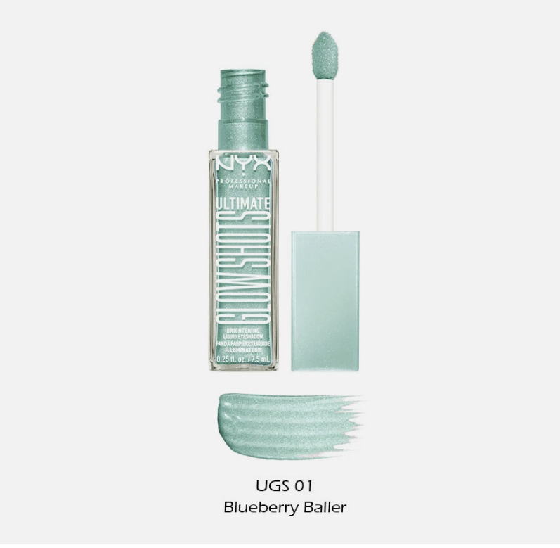 Nyx Professional Ultimate Glow Shots Blueberry Baller