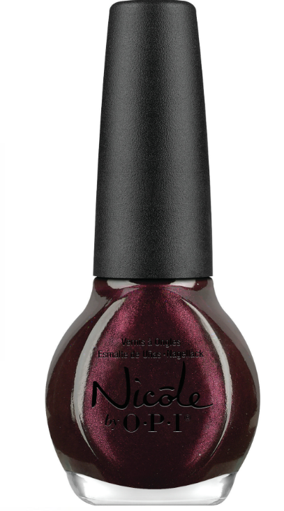 OPI Nicole Nail Polish NI480 Profoundly Purple 0.5 fl oz