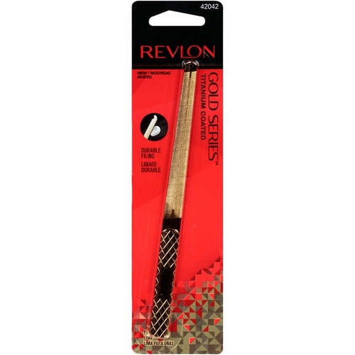 Revlon Gold Series Titanium Coated File