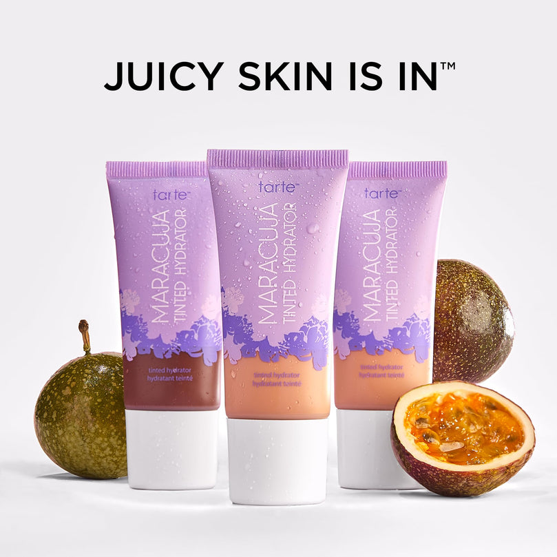 tarte Maracuja Hydrating Tinted Moisturizer 54S deep sand