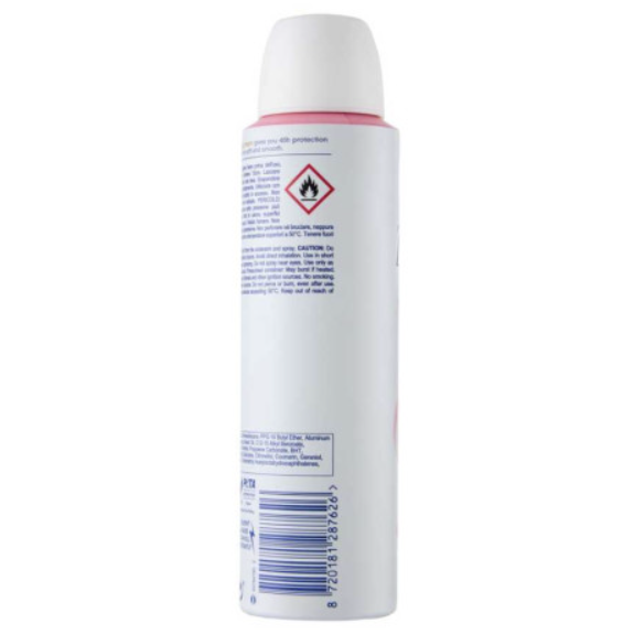 Dove Anti Perspirant Deodorant 48h Powder Spray 150 ml