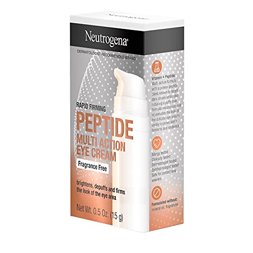 Neutrogena Rapid Firming Peptide Multi Action Eye Cream, 0.5 fl. oz
