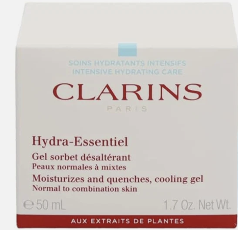 Clarins Hydra-Essentiel Silky Cream Normal to Dry Skin 1.7 Oz ($48 Value)