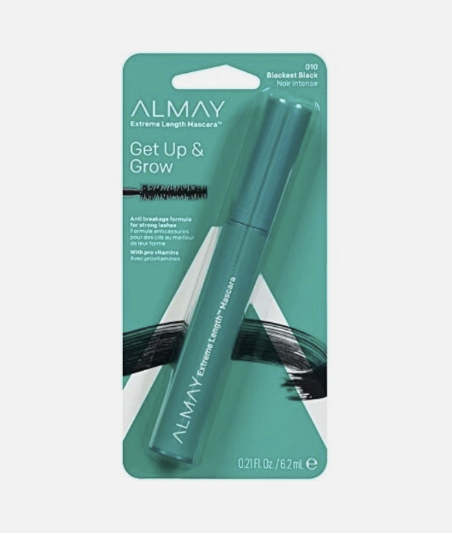 Almay Extreme Length Mascara - 010 Blackest Black
