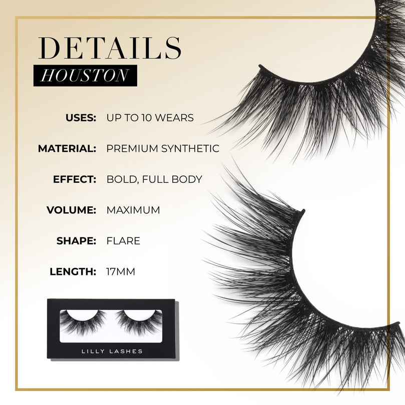 Lilly Lashes Premium Synthetic Lashes Houston