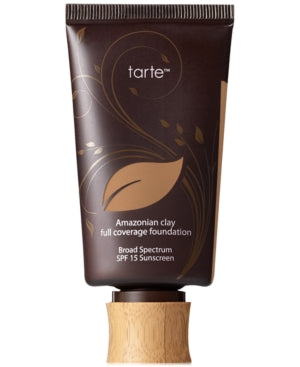 Tarte Amazonian Clay Full Coverage Foundation 37b Medium Tan Beige