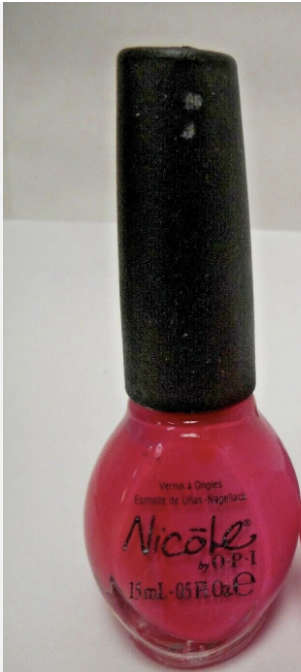 OPI Nicole Nail Lacquer Polish NI409 Still Into Pink 0.5 fl oz