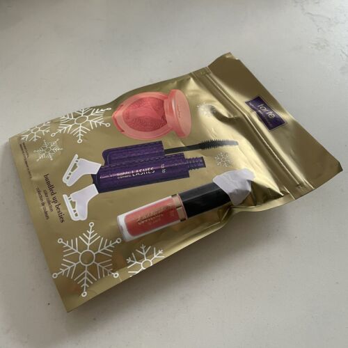 TARTE Lights Camera  Lashes Mascara Blush Tarteist Lip Gloss Caroler Blush Gift