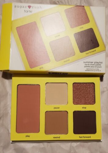 TARTE Sugar Rush Summer Playlist Eye & Cheek Palette