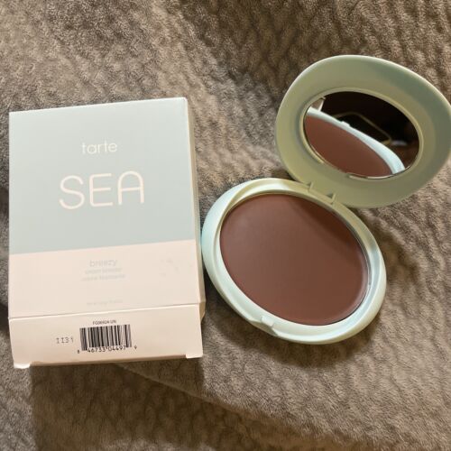 Tarte Sea Breezy Cream Bronzer ~  Sunset Beach ~ NWB ~ FULL SIZE 16g/0.56oz