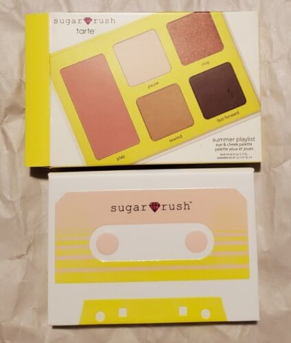 TARTE Sugar Rush Summer Playlist Eye & Cheek Palette