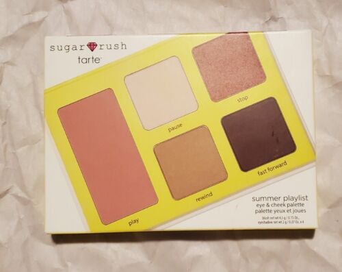 TARTE Sugar Rush Summer Playlist Eye & Cheek Palette