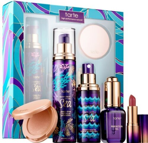 Tarte Radiance Ritual Travel Set and Tarte Ready, Set, Glow! Skincare Kit Launch