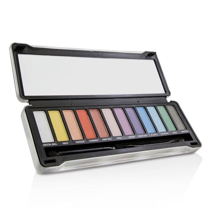 BYS Eyeshadow Palette (12x Eyeshadow  2x Applicator) - Fantasy 12g/0.42oz