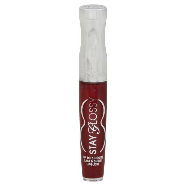 Rimmel Stay Glossy Lip Gloss, Timeless Allure, 0.18 oz