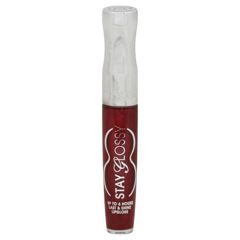 Rimmel Stay Glossy Lip Gloss, Timeless Allure, 0.18 oz