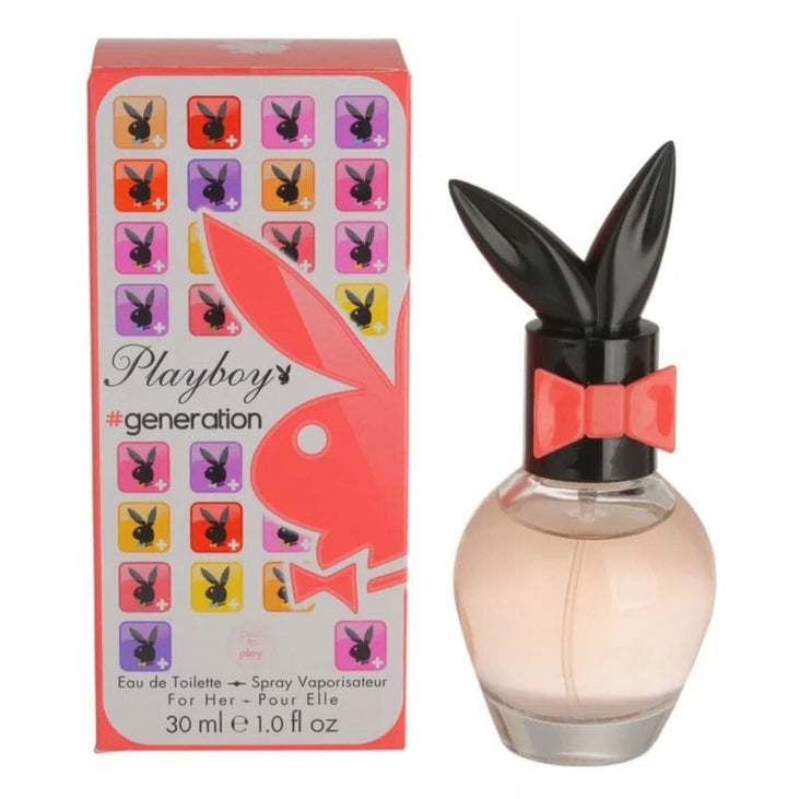 Playboy Generation by Playboy Eau de Toilette 1.0 Oz Spray For Women