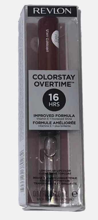 Revlon ColorStay Overtime Lipcolor - 280 Stay Currant 0.07 Fl Oz