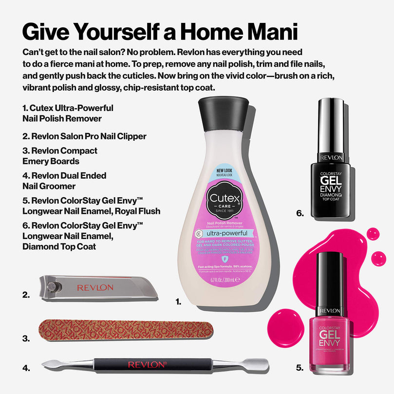 Revlon colorstay gel envy longwear nail enamel, sure thing