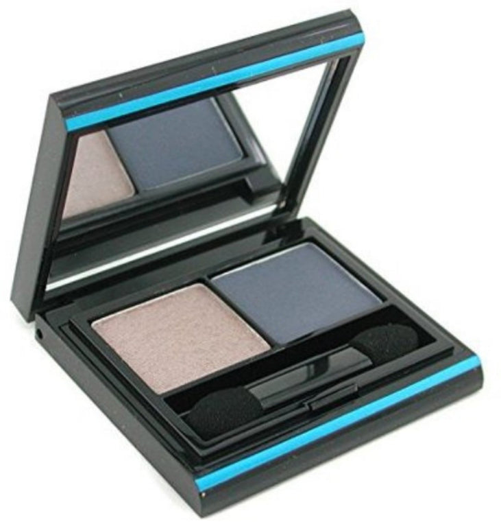 Elizabeth Arden Color Intrigue Eye Shadow Duo [04] Blue Smoke 0.12 oz