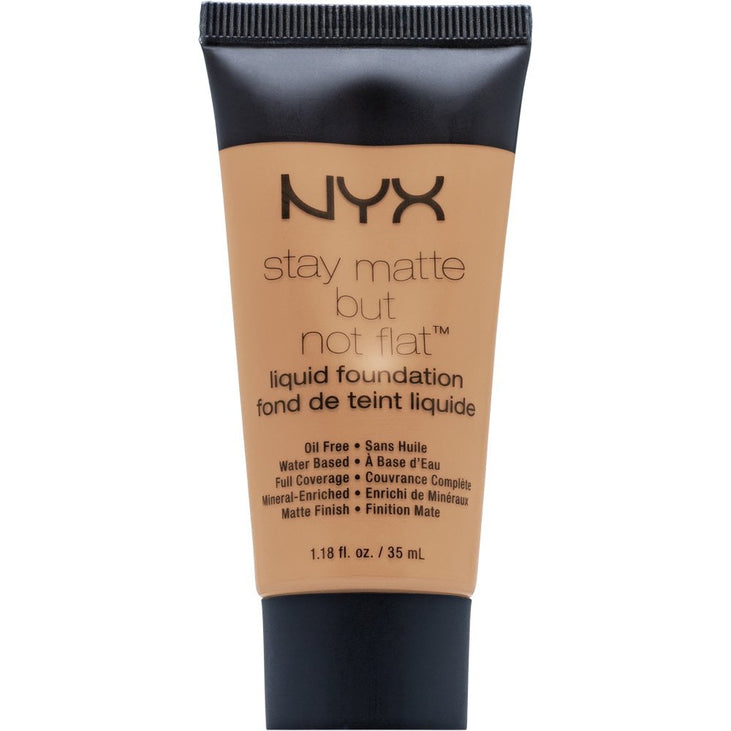 NYX Professional Makeup Stay Matte But Not Flat - Liquid Foundation