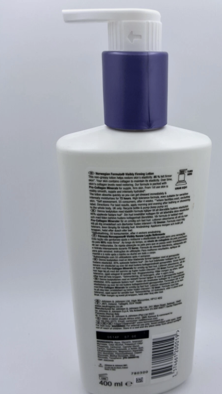 Neutrogena Visibly Renew Firming Body Lotion 13.5 oz