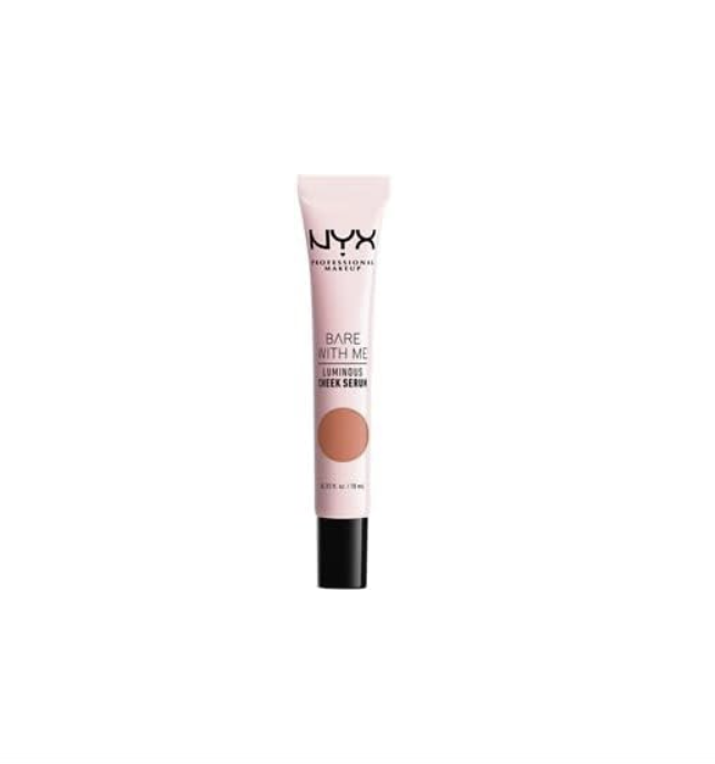 NYX Professional Makeup Bare with Me Luminous Cheek Serum - Tan Bronze (2 PACK)