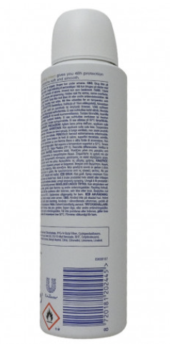 Dove Go Fresh Passion Fruit Deodorant Spray 150 ml (6 Pack)