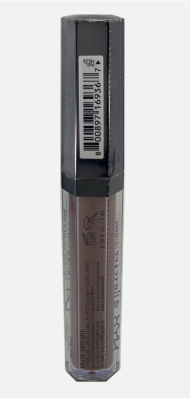 NYX Professional Makeup Slip Tease Full Color Lip Stain First Date