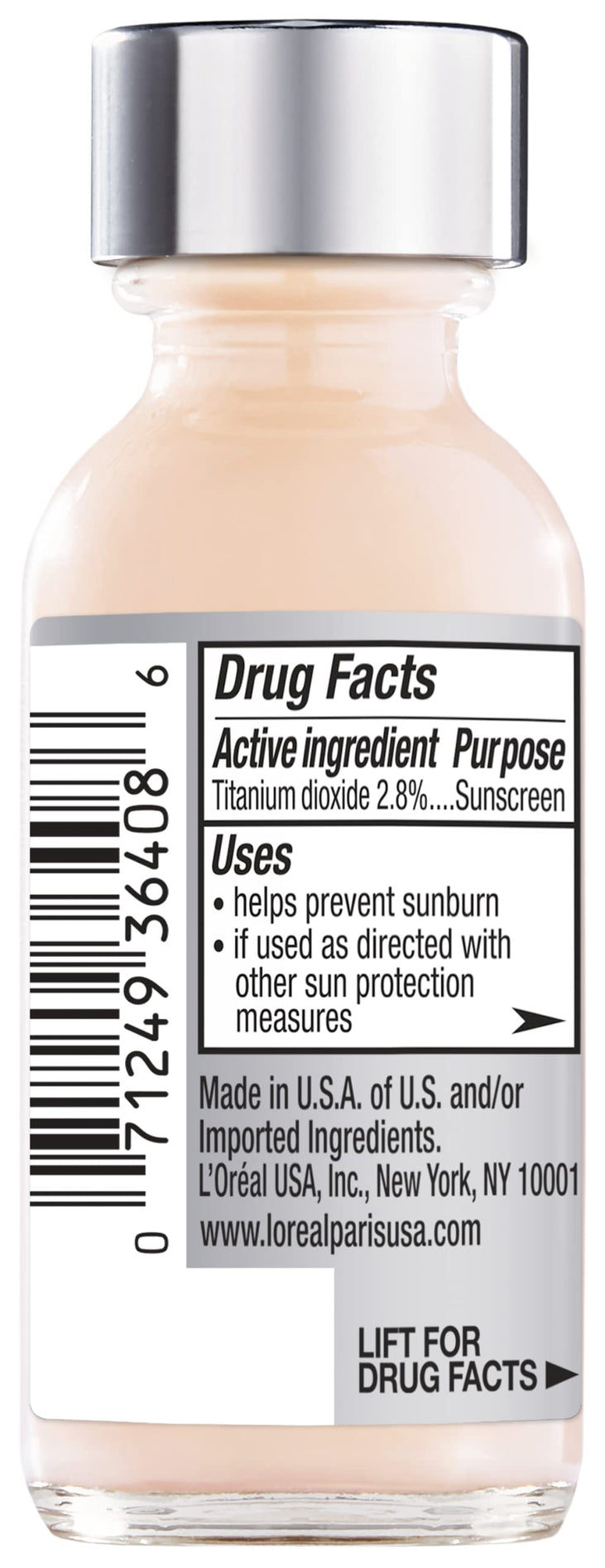 L'Oreal Paris True Match Liquid Foundation Makeup, C0.5 Fair Ivory, 1 fl oz - Old Version