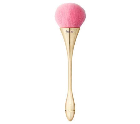 Tarte Superpower Setting Powder Brush Pink Bristles