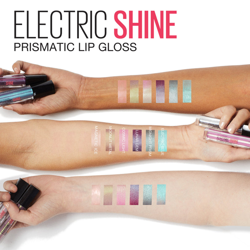 Maybelline Electric Shine Prismatic Lip Gloss 170 Lunar Gem