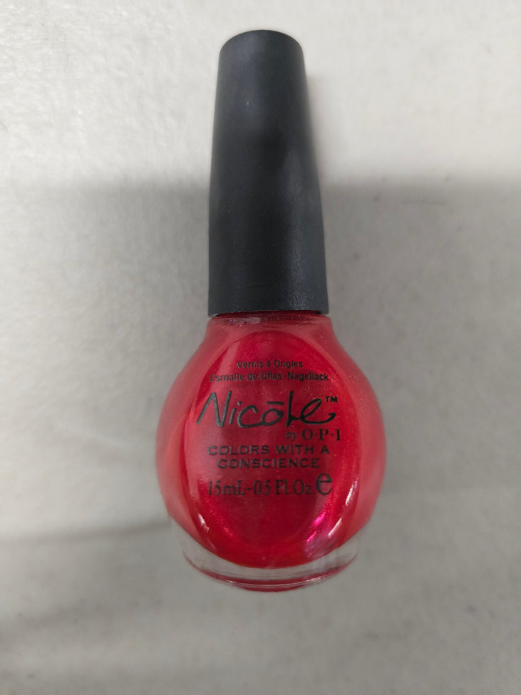 OPI Nicole Nail Polish NI169 Really Really Red