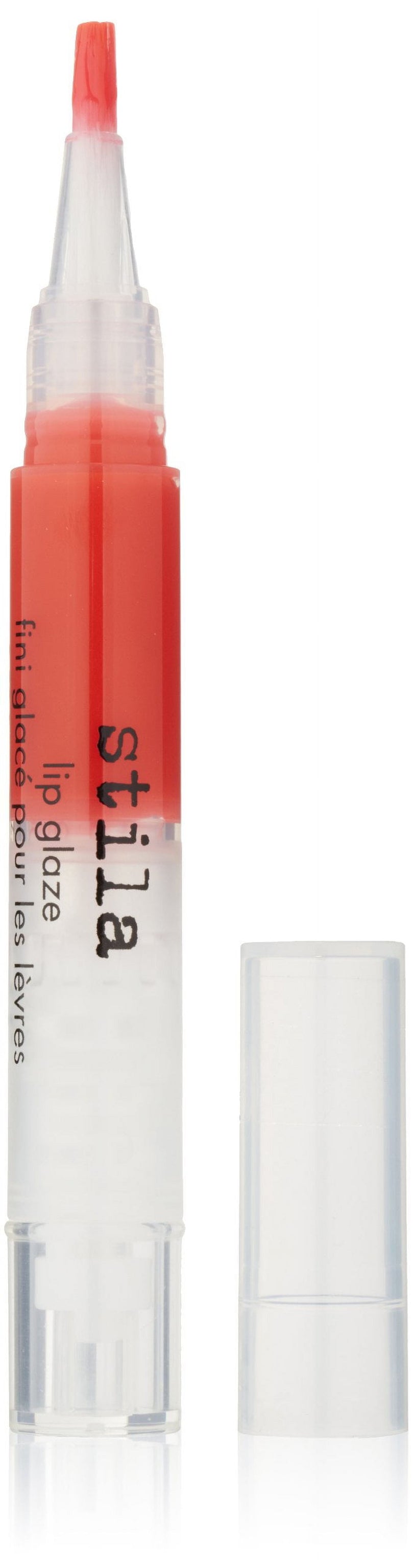 stila Lip Glaze Strawberry, 0.8 Fl Oz