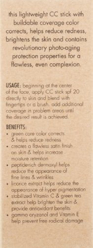 Stila Color Correcting CC Stick SPF 20, Medium 04