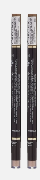 Revlon ColorStay Brow Shape and Glow 265 Blonde (2 PACK)