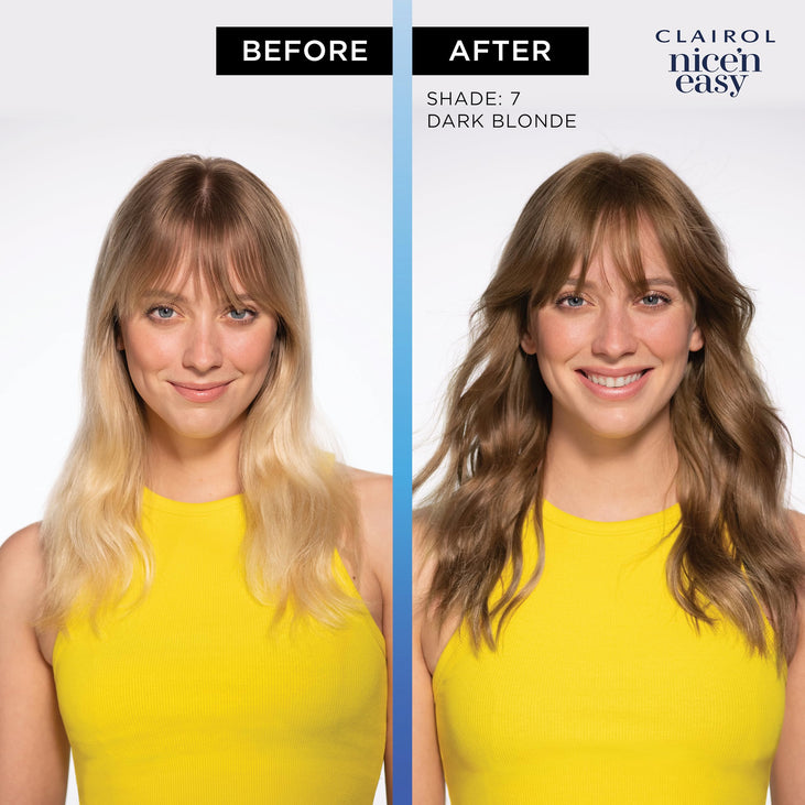 Clairol Nice 'n Easy Sun-Kissed Permanent Hair Color, 8SC Sandy Copper Blonde