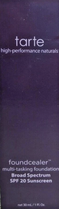 Tarte Babassu Foundcealer Skincare Foundation 44H Tan Honey