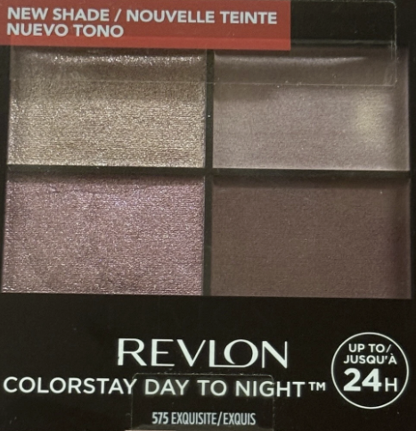 Revlon ColorStay Day to Night Eyeshadow Quad - 575 Exquisite