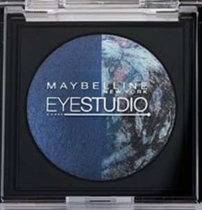 Maybelline Eye Studio Baked Eye Shadow Duo 20 Navy Narcissist