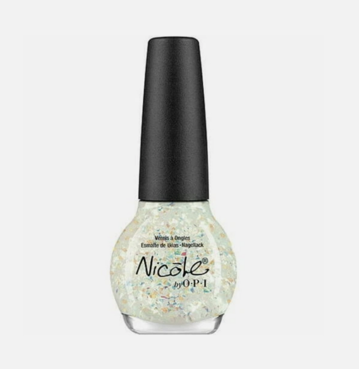 OPI Nicole by OPI Selena Gomez Nail Lacquer NIG05 Heavenly Angel 0.5 fl oz