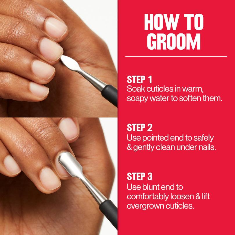 Revlon Stainless Steel Dual Ended Nail Groomer 59672