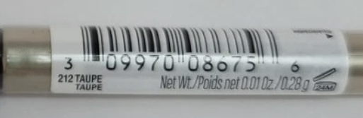 Revlon Colorstay Eyeliner 212 TAUPE (2 PACK)